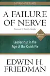 A Failure of Nerve synopsis, comments