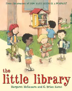 the little library book cover image
