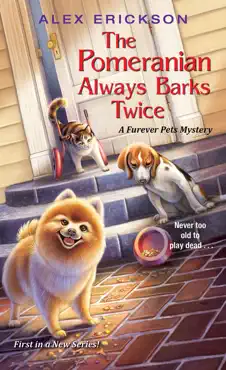 the pomeranian always barks twice book cover image