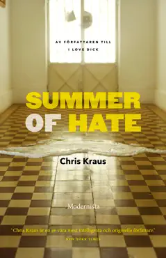 summer of hate book cover image