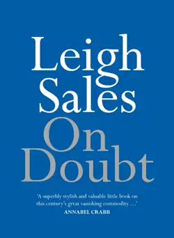 on doubt book cover image