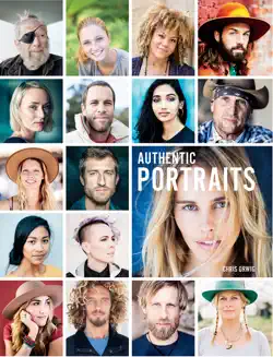 authentic portraits book cover image