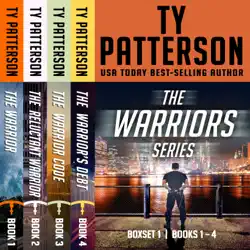 the warriors series boxset i books 1-4 book cover image