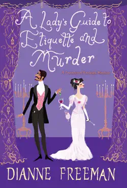 a lady's guide to etiquette and murder book cover image
