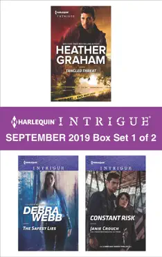 harlequin intrigue september 2019 - box set 1 of 2 book cover image
