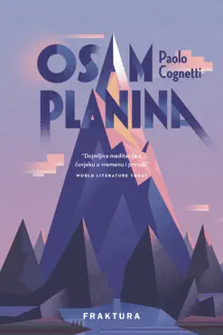 osam planina book cover image