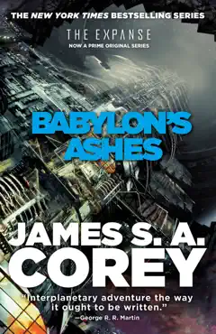 babylon's ashes book cover image