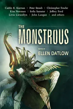 the monstrous book cover image
