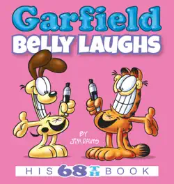 garfield belly laughs book cover image