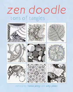 zen doodle book cover image
