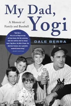 my dad, yogi book cover image