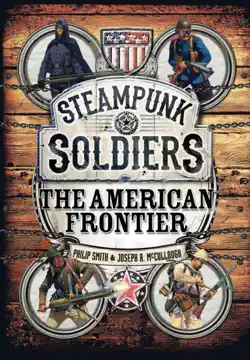 steampunk soldiers book cover image