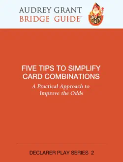 five tips to card combinations book cover image
