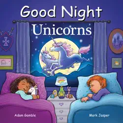 good night unicorns book cover image