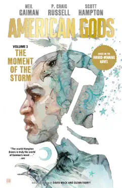 american gods volume 3: the moment of the storm (graphic novel) book cover image