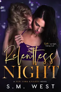 relentless night book cover image