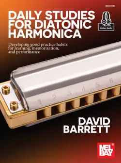 daily studies for diatonic harmonica book cover image