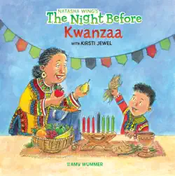 the night before kwanzaa book cover image
