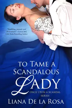 to tame a scandalous lady book cover image