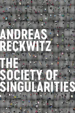 society of singularities book cover image
