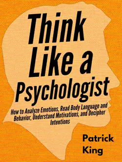 think like a psychologist book cover image