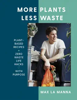 more plants less waste book cover image