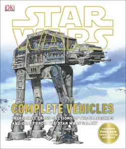 star wars complete vehicles imagen de la portada del libro