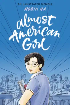 almost american girl imagen de la portada del libro