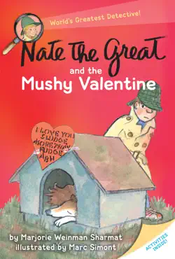 nate the great and the mushy valentine book cover image