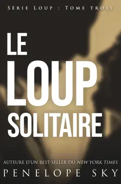 le loup solitaire book cover image