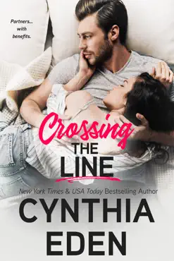 crossing the line book cover image