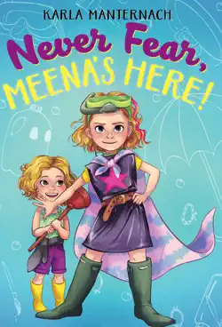 never fear, meena's here! imagen de la portada del libro