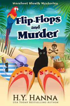 flip-flops and murder book cover image