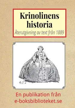 krinolinens historia book cover image