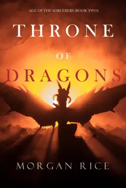 throne of dragons (age of the sorcerers—book two) book cover image