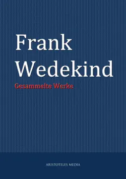 frank wedekind imagen de la portada del libro