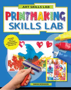 printmaking skills lab book cover image