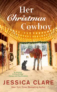 her christmas cowboy imagen de la portada del libro