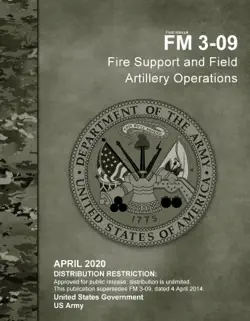 field manual fm 3-09 fire support and field artillery operations april 2020 book cover image