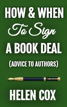 how and when to sign a book deal book cover image