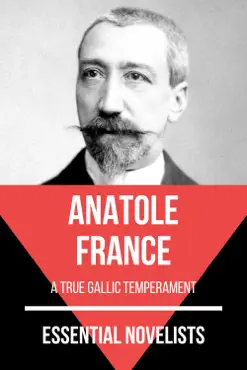 essential novelists - anatole france book cover image