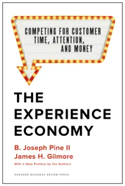 the experience economy, with a new preface by the authors book cover image