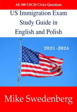 us immigration exam study guide in english and polish book cover image