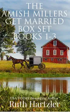 the amish millers get married: box set: books 1-3 book cover image