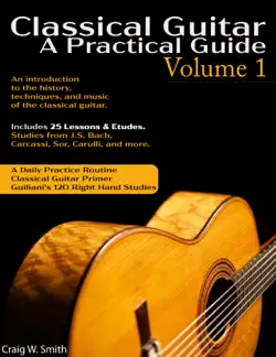 classical guitar book cover image