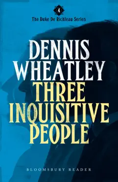 three inquisitive people book cover image