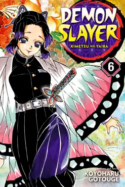 demon slayer: kimetsu no yaiba, vol. 6 book cover image