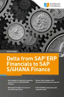 delta from sap erp financials to sap s/4hana finance book cover image