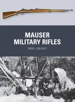 mauser military rifles book cover image