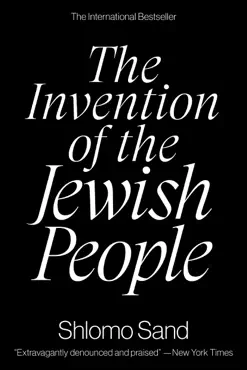the invention of the jewish people book cover image